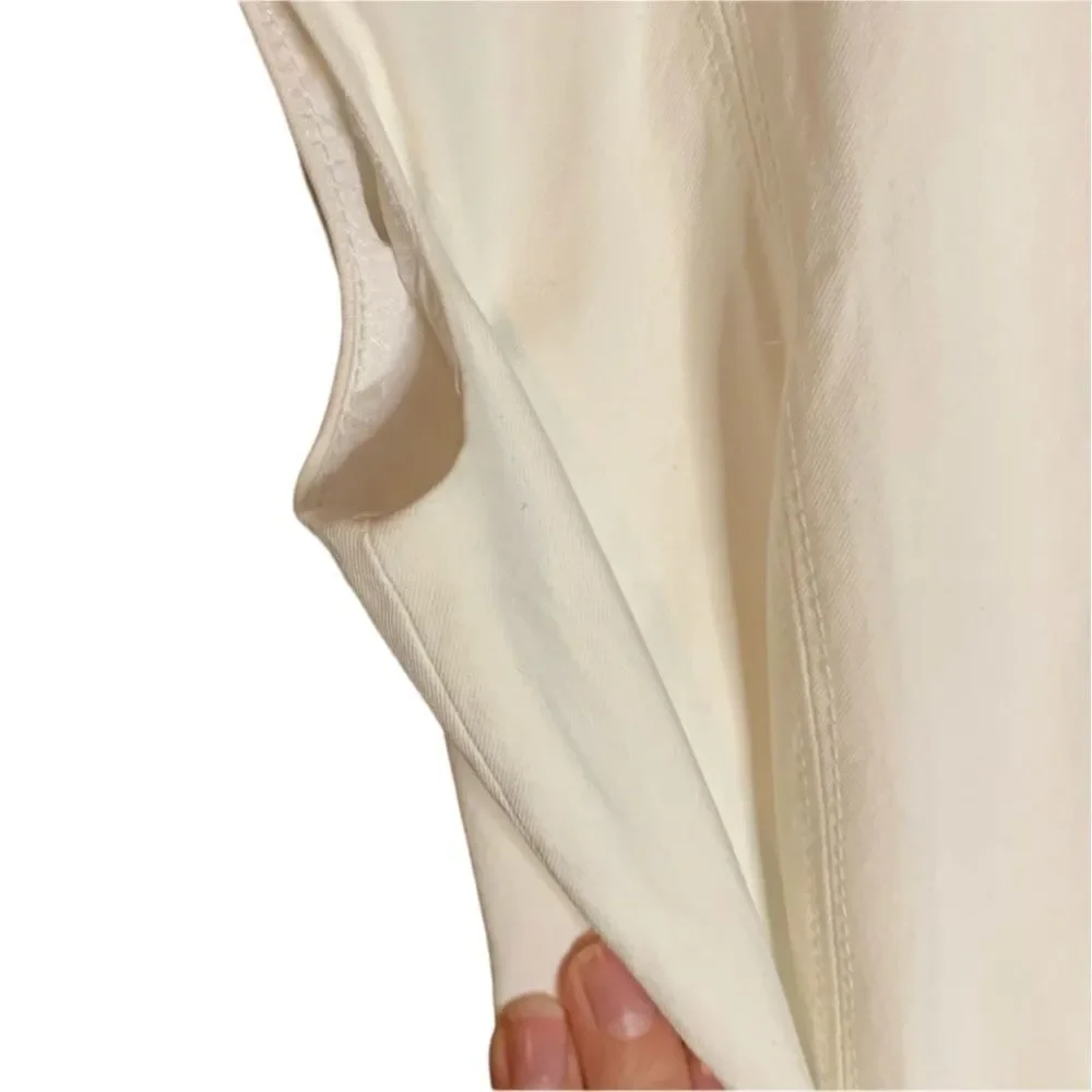 Bebe off‎ white mini  dress. Size 2 - Picture 11 of 12